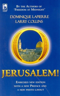 O Jerusalem(English, Paperback, Lapierre Dominique)