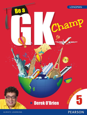 Be a GK Champ 5 (Updated Edition)(Others, Paperback, O' Brien)