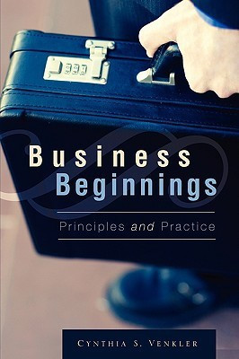 Business Beginnings(English, Paperback, Venkler Cynthia S)