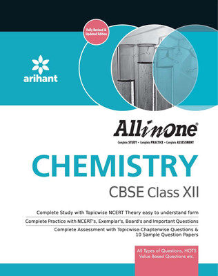 CBSE All in One CHEMISTRY Class 12th Single Edition(English, Paperback, Indu Gupta and Avantika Triwedi)