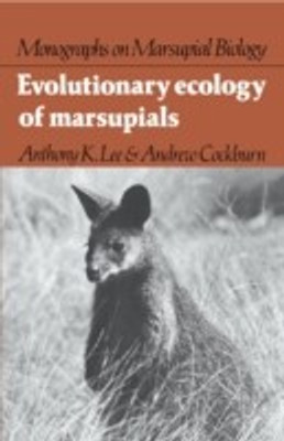 Evolutionary Ecology of Marsupials(English, Hardcover, Lee Anthony K.)