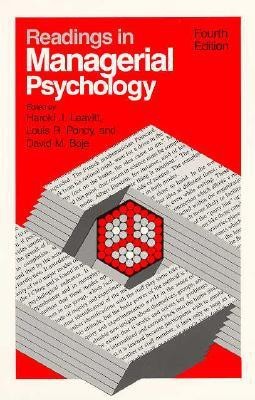 Readings in Managerial Psychology(English, Paperback, unknown)