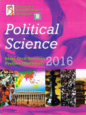 Spectrum's Political Science for State Civil Services (Prelims) by Kalpana Rajaram(English, Paperback, Kalpana Rajaram)