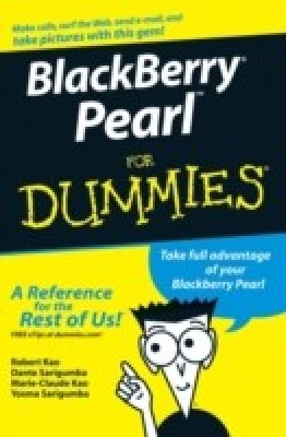 BlackBerry Pearl For Dummies(English, Paperback, Kao Robert)