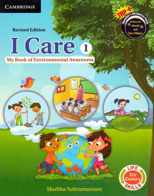 I Care Environmental Awareness Class - 1(English, Paperback, Shubha Subramaniam)