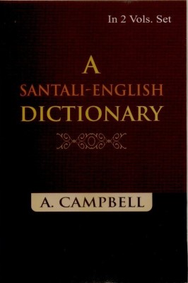 A Santali-English Dictionary (2 Vol Set)(English, Hardcover, A. Campbell)
