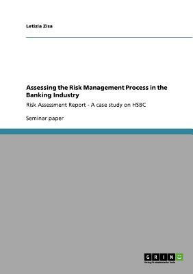 Assessing the Risk Management Process in the Banking Industry(English, Paperback, Zisa Letizia)