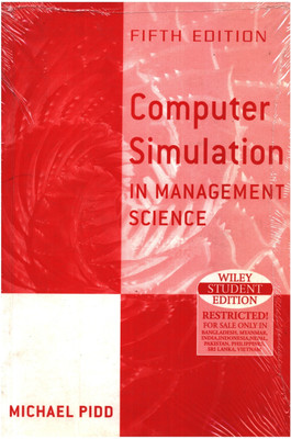 COMPUTER SIMULATION IN MANAGEMENT SCIENCE 5E 5th Edition(English, Paperback, PIDD M)