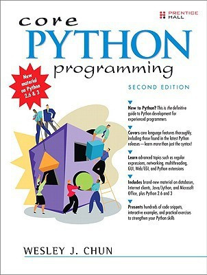 Core Python Programming 2nd Edition(English, Paperback, Chun Wesley J)