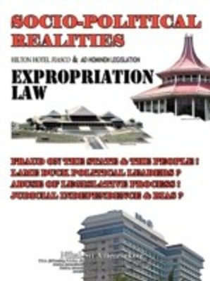 Socio-Political Realities Hilton Hotel Fiasco & Ad Hominem Legislation Expropriation Law(English, Paperback, Ameresekere Nihal Sri)