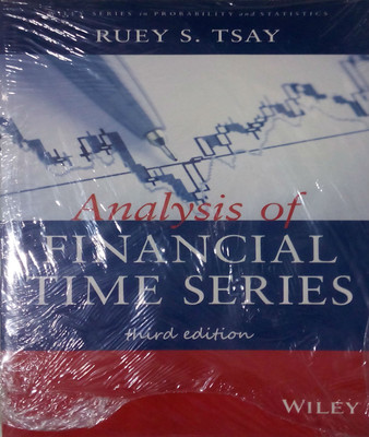 Analysis of Financial Time Series 3rd Edition(English, Paperback, Tsay Ruey S.)