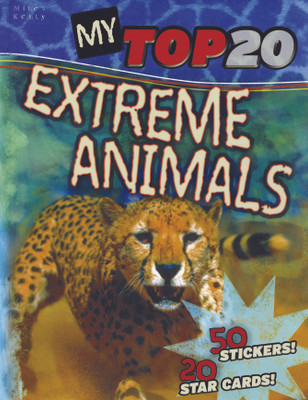 My Top 20 Extreme Animals(English, Paperback, Parker Steve)