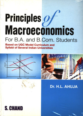 Principles of Macroeconomics(English, Paperback, Ahuja H L)