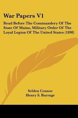 War Papers V1(English, Paperback, unknown)