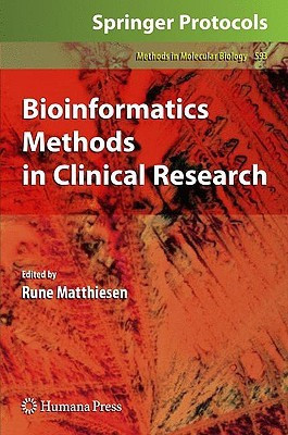 Bioinformatics Methods in Clinical Research annotated ed Edition(English, Hardcover, unknown)
