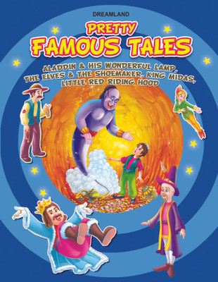Pretty Famous Tales - Aladdin & His Wonderful Lamp(English, Paperback, unknown)
