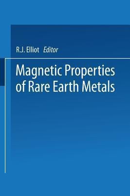 Magnetic Properties of Rare Earth Metals(English, Paperback, unknown)