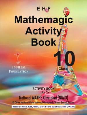 Mathemagic Activity Book Class 10(English, Paperback, Dr. Sandeep Ahlawat)
