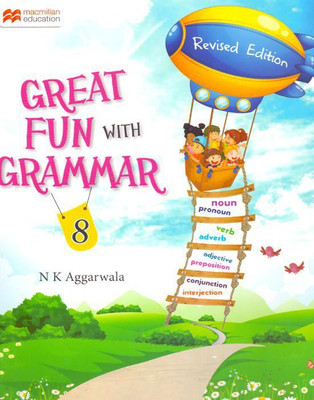 Great Fun With Grammar Class - 8(English, Paperback, N K Aggarwala)