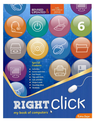 Right Click My Book of Computers Book - 6(English, Paperback, Sangeeta Kashyap)