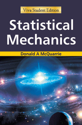 Statistical Mechanics(English, Paperback, McQuarrie Donald A.)