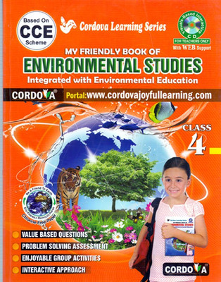 My Friendly Book of Environmental Studies Class - 4(English, Paperback, Dhiren M. Doshi)