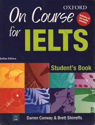 ON COURSE FOR IELTS : KIT 01 Edition(English, Paperback, D. CONWAY L. B. SHIRRETTS)
