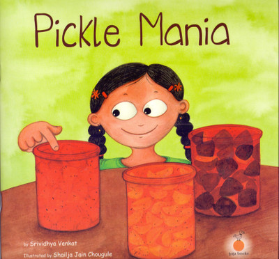 Pickle Mania(English, Paperback, Venkat Srividhya)