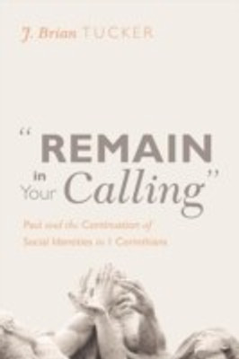 Remain in Your Calling(English, Paperback, Tucker J. Brian)