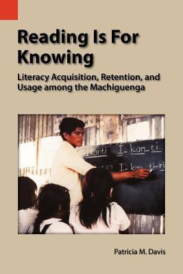 Reading Is for Knowing(English, Paperback, Davis Patricia M)