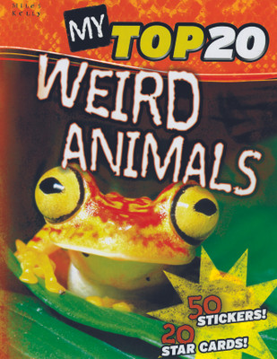 My Top 20 Weird Animals(English, Paperback, Parker Steve)