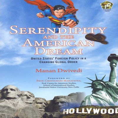 Serendipity and the American Dream(English, Hardcover, Dwivedi Manan)