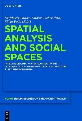 Spatial analysis and social spaces(English, Hardcover, unknown)