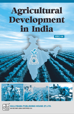 EEC-14 Agricultural Development in India in English Medium(English, Paperback, Panel Gullybaba Com)