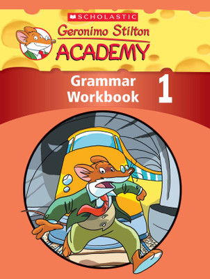 GS Academy Grammar Workbook Level 1(English, Paperback, Geronimo Stilton)
