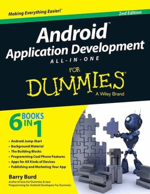 Android Application Development All-in-One for Dummies, 2nd Ed(English, Paperback, Burd Barry)