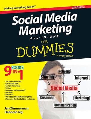 Social Media Marketing All-in-One for Dummies(English, Paperback, Zimmerman Jan)