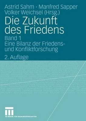 Die Zukunft des Friedens(German, Paperback, unknown)