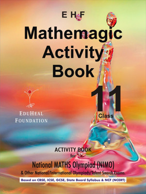 Mathemagic Activity Book Class 11(English, Paperback, Dr. Sandeep Ahlawat)