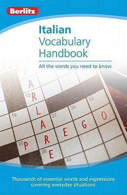 Italian Vocabulary Berlitz Handbook(English, Paperback, Berlitz)