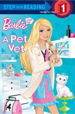 I Can Be a Pet Vet (Barbie)(English, Electronic book text, Man-Kong Mary)