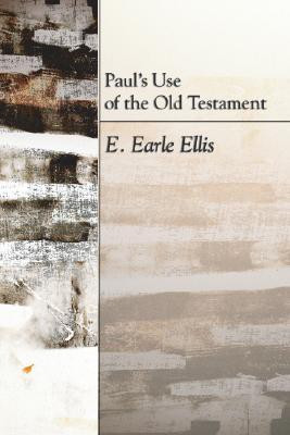 Paul's Use of the Old Testament(English, Paperback, Ellis E Earle)