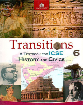 Transitions ICSE History & Civics Class - 6(English, Paperback, Anuradha Sud)