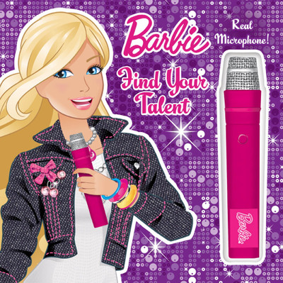 BARBIE BOOK WITH MICROPHONE - 9781472328946(English, Hardcover, Parragon)