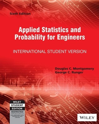 Applied Statistics and Probability for Engineers, Isv(English, Paperback, Montgomery Douglas C.)