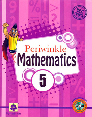 Periwinkle Mathematics Class - 5(English, Paperback, Kettayun R Bhavanagari)
