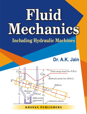 Fluid Mechanics  - Including Hydraulic Machines(English, Paperback, Jain A. K.)