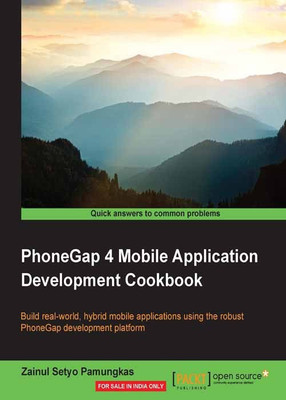 PhoneGap 4 Mobile Application Development Cookbook(English, Electronic book text, Pamungkas Zainul Setyo)