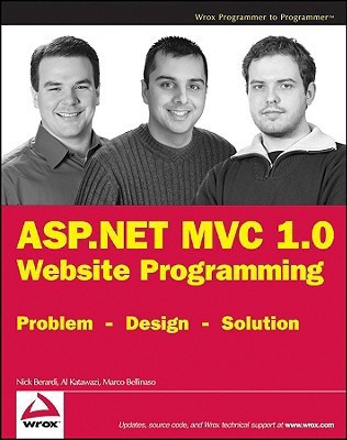 ASP.NET MVC 1.0 Website Programming(English, Paperback, Berardi Nick)