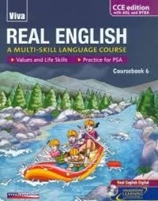 Real English (With CD, Rev. CCE Ed.,PSA, ASL & OTBA) - 6-VIVA EDUCATION(English, Paperback, Cheryl Jacob)